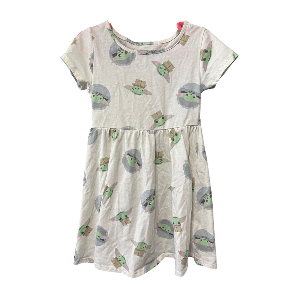 Baby Yoda The Mandalorian Dress - Star Wars - 4T